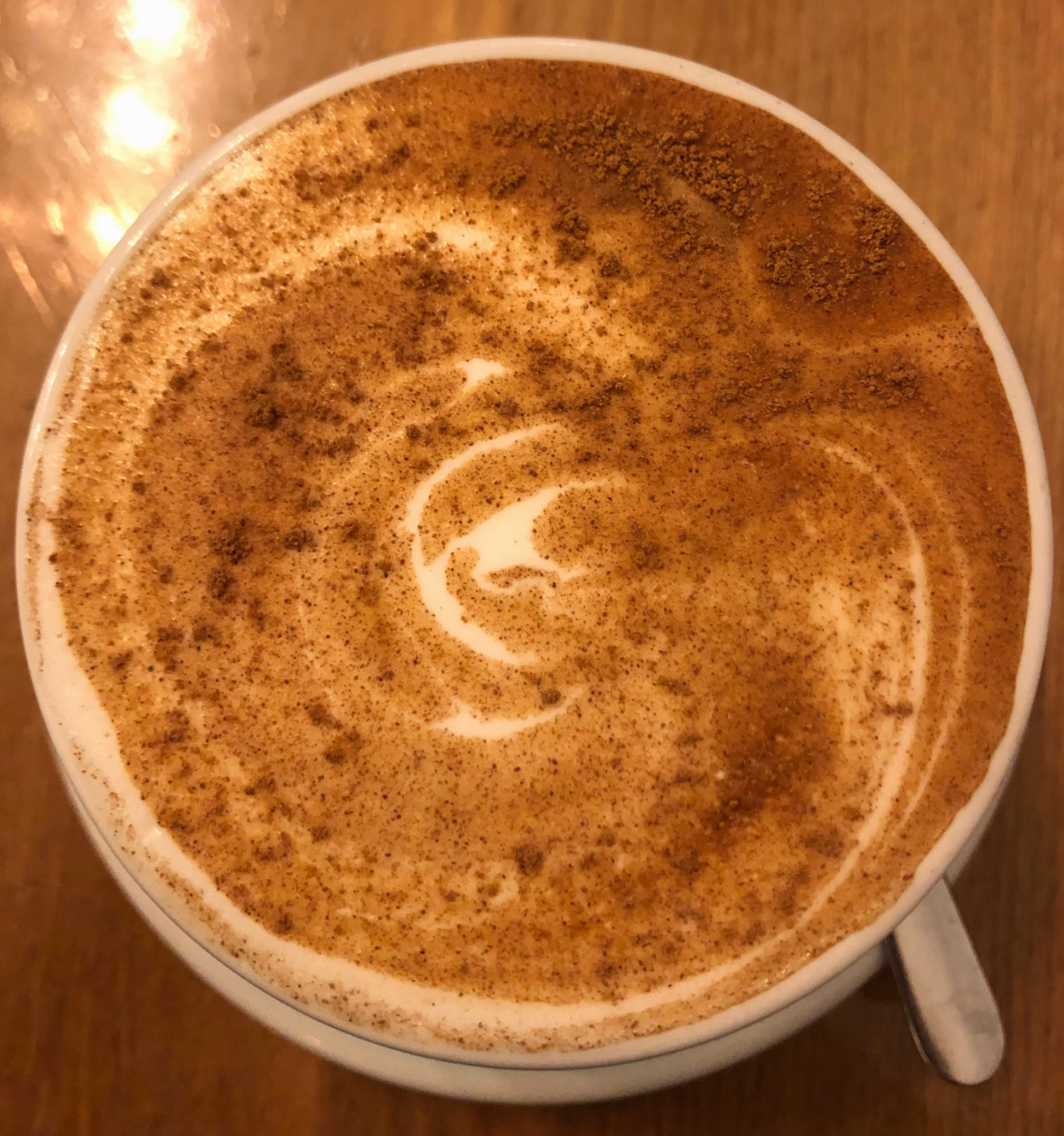 Cool iced coffee in Placentia