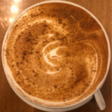 Cool iced coffee in Placentia