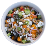 MEDITERRANEAN CHICKPEA SALAD