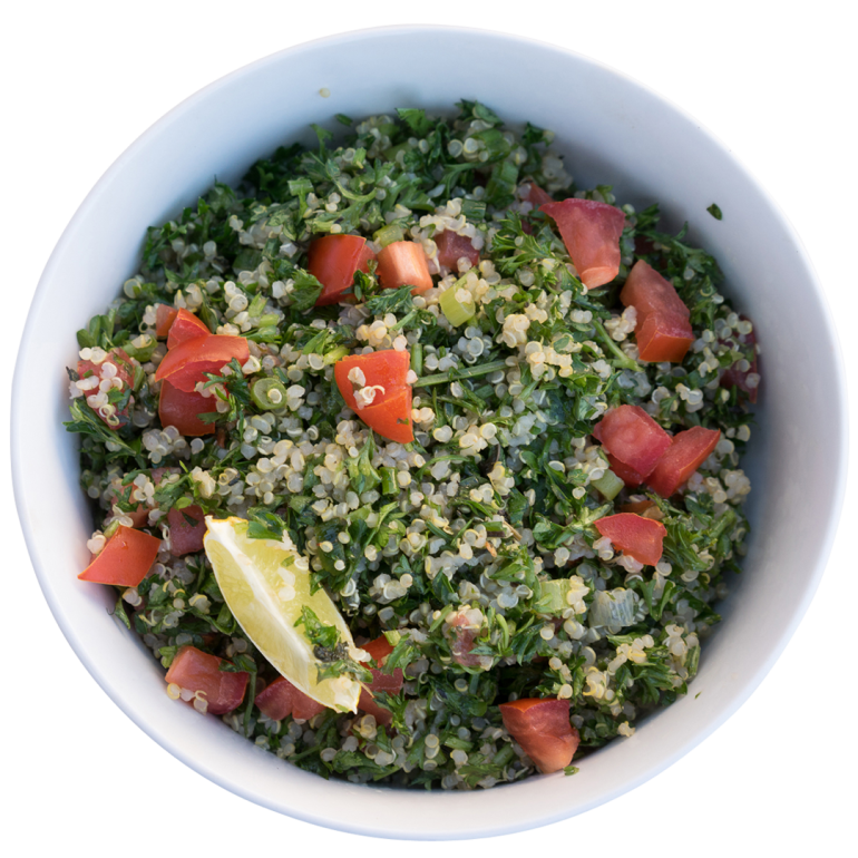 QUINOA TABBOULEH