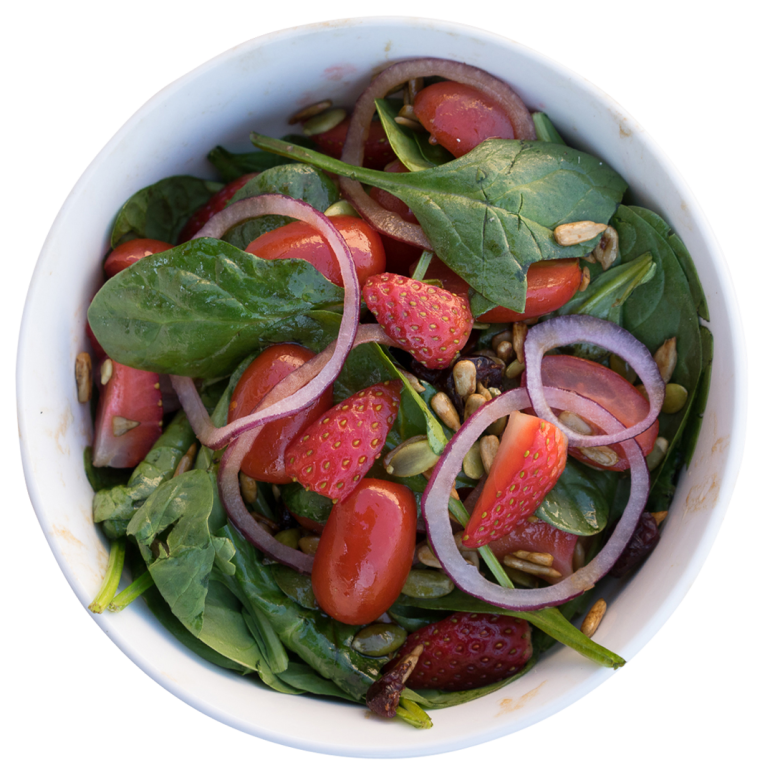 SPINACH STRAWBERRY