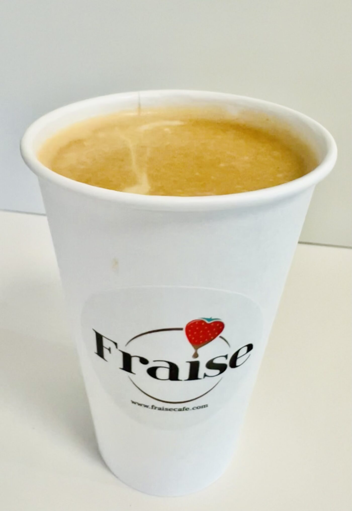 Cool iced coffee in Placentia